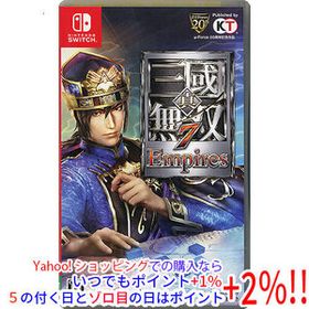 【中古】【ゆうパケット対応】真・三國無双7 Empires Nintendo Switch