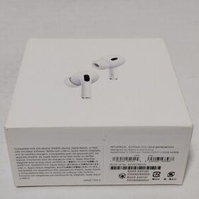 Apple アップル AirPods Pro 第2世代 MTJV３J/A ワイヤレスイヤホン