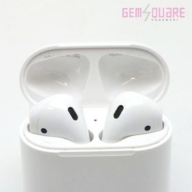 【Apple】アップル AirPods 第2世代 イヤフォン 中古 MV7N2J/A【質屋出店】