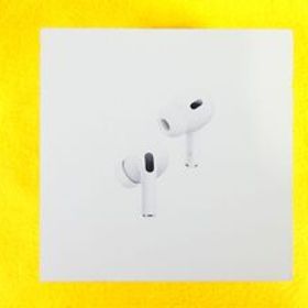 (RDZ-59) 未開封品！ Apple アップル AirPods Pro 第2世代 MTJV3J/A ワイヤレスイヤホン 音響機器 オーディオ @送料600円 (2)