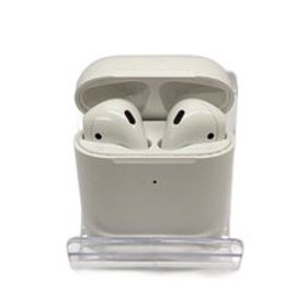 Apple◆イヤホン AirPods 第2 Wireless Charg MRXJ2J/A A1938/A2031/2032
