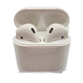 Apple◆イヤホン AirPods 第2 Wireless Charg MRXJ2J/A A1938/A2031/2032