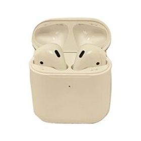 Apple◆イヤホン AirPods 第2 Wireless Charg MRXJ2J/A A1938/A2031/2032//
