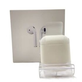 Apple◆イヤホン AirPods MMEF2J/A A1602/A1523/A1722
