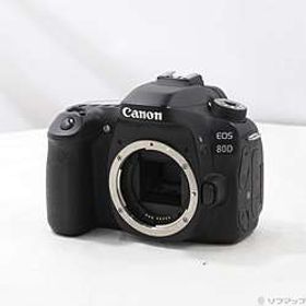 〔中古品〕 EOS 80D ボディ ブラック〔中古品〕 EOS 80D ボディ ブラック