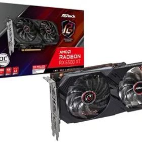 ASRock Radeon RX 6500 XT Phantom Gaming D 4GB OC RX6500XT/4GB(GDDR6)