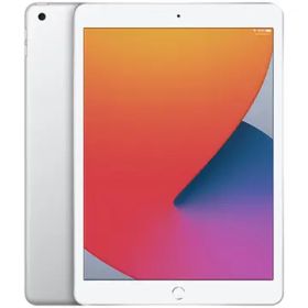 Apple au 【SIMロック解除済み】 iPad（第8世代/2020） 32GB シルバー MYMJ2J/A
