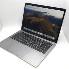 Apple MacBook Air 13インチ Corei5:1.6GHz 128GB スペースグレイ MRE82J/A (Late 2018)