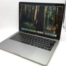 Apple MacBook Pro 13インチ (wTB) CTO (Mid 2018) スペースグレイ Core i7(2.7G)/16G/512G(SSD)/Iris Plus 655