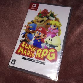 新品未開封 スーパーマリオRPG(家庭用ゲームソフト)