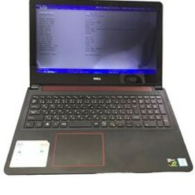 【ジャンク】DELL Inspiron 15-7559 /CPU i7-6700HQ @2.60GHz /Memory 8GB /ストレージ無し/LCD故障/部品取り/管理番号NP151