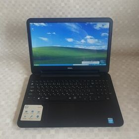 341130t★Windows XP,7,10,11 OS選択可 DELL Inspiron 15-3521 Celeron 1017U 1.60GHz/4GB/HDD320GB/15.6” 1366x768/HDMI/USB3.0/カメラ