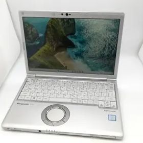 Panasonic Let's note SV7 CF-SV7LDGQR【i5-8250U 8G 256G(SSD) DVDマルチ WiFi 12LCD(1920x1200)】