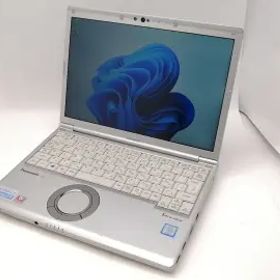 Panasonic Let's note SV7 CF-SV7RFCVS【i5-8350U 8G 256G(SSD) WiFi 4G/LTE 12LCD(1920x1200)】
