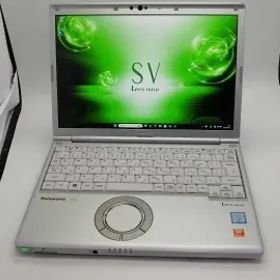 Panasonic Let's note SV7 CF-SV7TDHVS 【i5-8350U 8G 256G(SSD) WiFi 12LCD(1920x1200)】