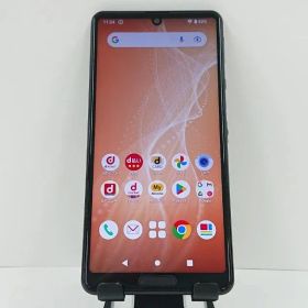 AQUOS sense4 SH-41A ドコモ ブラック 送料無料 本体 c17814
