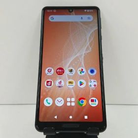 AQUOS sense4 SH-41A ドコモ ブラック 送料無料 本体 c17806