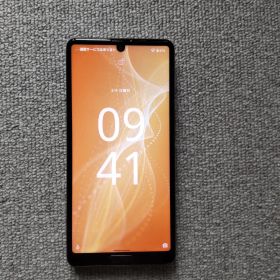 スマホ入門＆お財布携帯 AQUOS sense4 SH-M15 SIMフリー