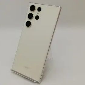 SAMSUNG au 【SIMフリー】 Galaxy S23 Ultra クリーム 12GB 256GB SCG20