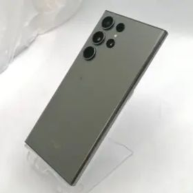 SAMSUNG au 【SIMフリー】 Galaxy S23 Ultra グリーン 12GB 256GB SCG20