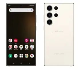 SAMSUNG docomo 【SIMフリー】 Galaxy S23 Ultra クリーム 12GB 256GB SC-52D