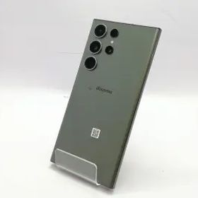 SAMSUNG docomo 【SIMフリー】 Galaxy S23 Ultra グリーン 12GB 256GB SC-52D