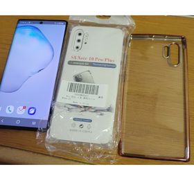 サムスン(SAMSUNG)のGalaxy note10 plus SiMロック解除済み(スマートフォン本体)