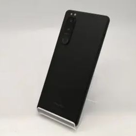 SONY docomo 【SIMフリー】 Xperia 5 III フロストブラック 8GB 128GB SO-53B
