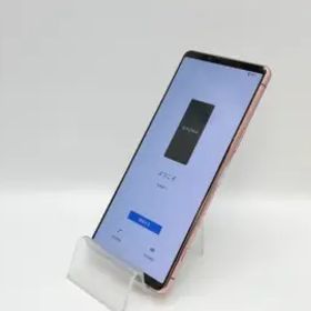 SONY au 【SIMフリー】 Xperia 5 III ピンク 8GB 128GB SOG05