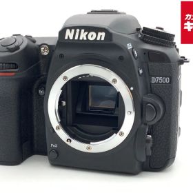 【中古】 【良品】 ニコン D7500 ボディ