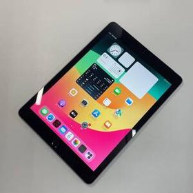 softbank iPad 第6世代 WiFi+Cellular 128GB スペースグレイ MR722J/A A1954 SIMロック解除済