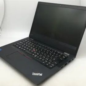 Lenovo ThinkPad L13 Gen2 20VJS17X00【i7-1165G7 16G 512G(SSD) WiFi 13LCD(1920x1080)】