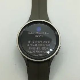 SAMSUNG 【海外版】Galaxy Watch5 Pro SM-R920NZTAKOO グレーチタニウム