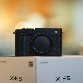 FUJIFILM X-E5 ブラック ボディ