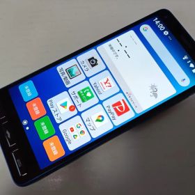 ☆ Ymobile! かんたんスマホ2＋ A201KC ブルー