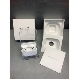 アップル(Apple)の美品 AirPods Pro 第一世代 MWP22J/A ホワイト色(ヘッドフォン/イヤフォン)