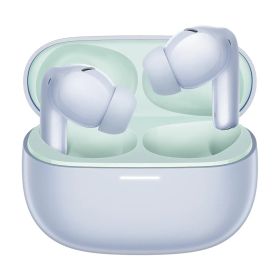 シャオミ(Xiaomi) ワイヤレスイヤホン Redmi Buds 5 Pro 52dBまでアクティブノイズキャンセル イマーシブサウンド 38時間音楽再生 Google Fast Pair カスタムEQモード SBC/AAC / LC3 [オーロラパープル]