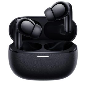 シャオミ(Xiaomi) ワイヤレスイヤホン Redmi Buds 5 Pro 52dBまでアクティブノイズキャンセル イマーシブサウンド 最大38時間音楽再生 Google Fast Pair カスタムEQモード SBC/AAC / LC3 / [ブラック]