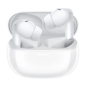 シャオミ(Xiaomi) ワイヤレスイヤホン Redmi Buds 5 Pro 52dBまでアクティブノイズキャンセル イマーシブサウンド 最大38時間音楽再生 Google Fast Pair カスタムEQモード SBC/AAC / LC3 / [ホワイト]