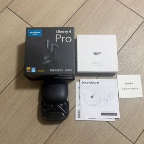 soundcore Liberty 4 Pro ブラック Anker 最終値下げ