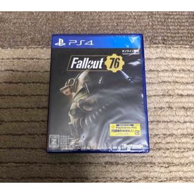 プレイステーション4(PlayStation4)の「Fallout 76」新品 未開封品 PS4 (家庭用ゲームソフト)