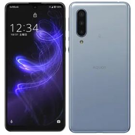 SHARP SoftBank 【SIMロック解除済み】 AQUOS zero5G basic ブルー 6GB 64GB A002SH