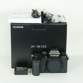 [美品 | シャッター数2,480回] FUJIFILM X-S10 [ボディ] | FUJIFILM Xマウント
