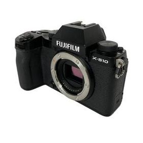 FUJIFILM X-S10 ボディ SUPER EBC 50-230mm /15-45mm ダブルズームレンズキット ミラーレス 一眼カメラ 富士フィルム 中古 良好 Y10990635