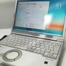 Panasonic Let's note SV1 CF-SV1FDSQR【i5-1135G7 8G 256G(SSD) DVDマルチ WiFi 12LCD(1920x1200)】