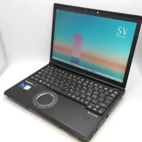 Panasonic Let's note SV1 CF-SV1GDUQR【i7-1165G7 16G 256G(SSD) DVDマルチ WiFi 12LCD(1920x1200)】