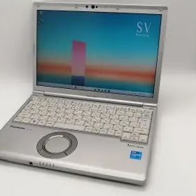 Panasonic Let's note SV1 CF-SV1RDEVS 【i5-1145G7 8G 256G(SSD) WiFi 12LCD(1920x1200)】