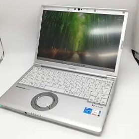 Panasonic Let's note SV1 CF-SV1RDLKS【i5-1145G7 16G 256G(SSD) WiFi 12LCD(1920x1200)】