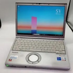 Panasonic Let's note SV1 CF-SV1RFLVS 【i5-1145G7 16G 256G(SSD) WiFi 4G/LTE 12LCD(1920x1200)】