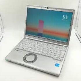 Panasonic Panasonic Let's note SV1 CF-SV1RDEVS【i5-1145G7 8G 256G(SSD) 1GbE WiFi 12LCD(1920x1200)】
